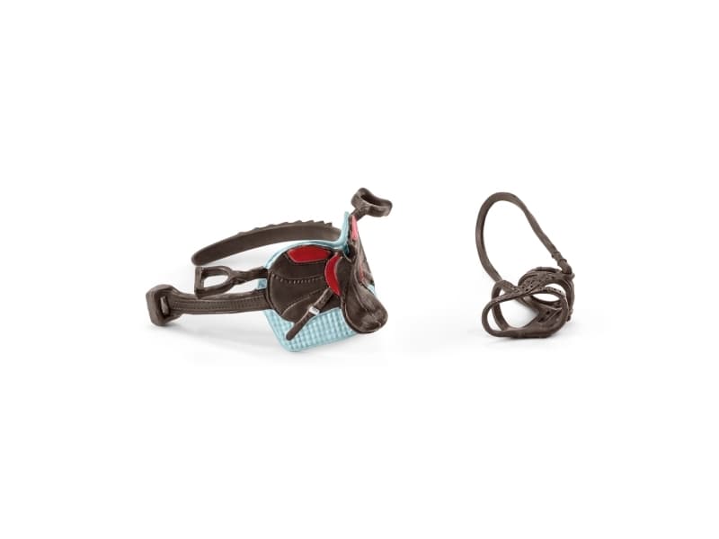 Schleich Saddle & bridle Hannah & Cayenne