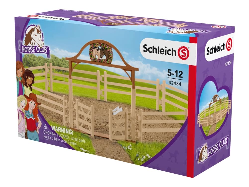Schleich Paddock with entry gate