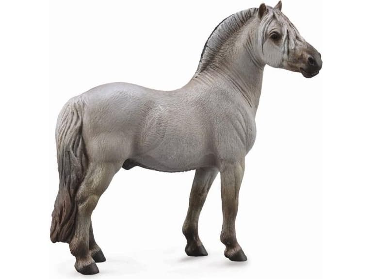 Collecta Figurine Fjord Horse stallion gray (88632)