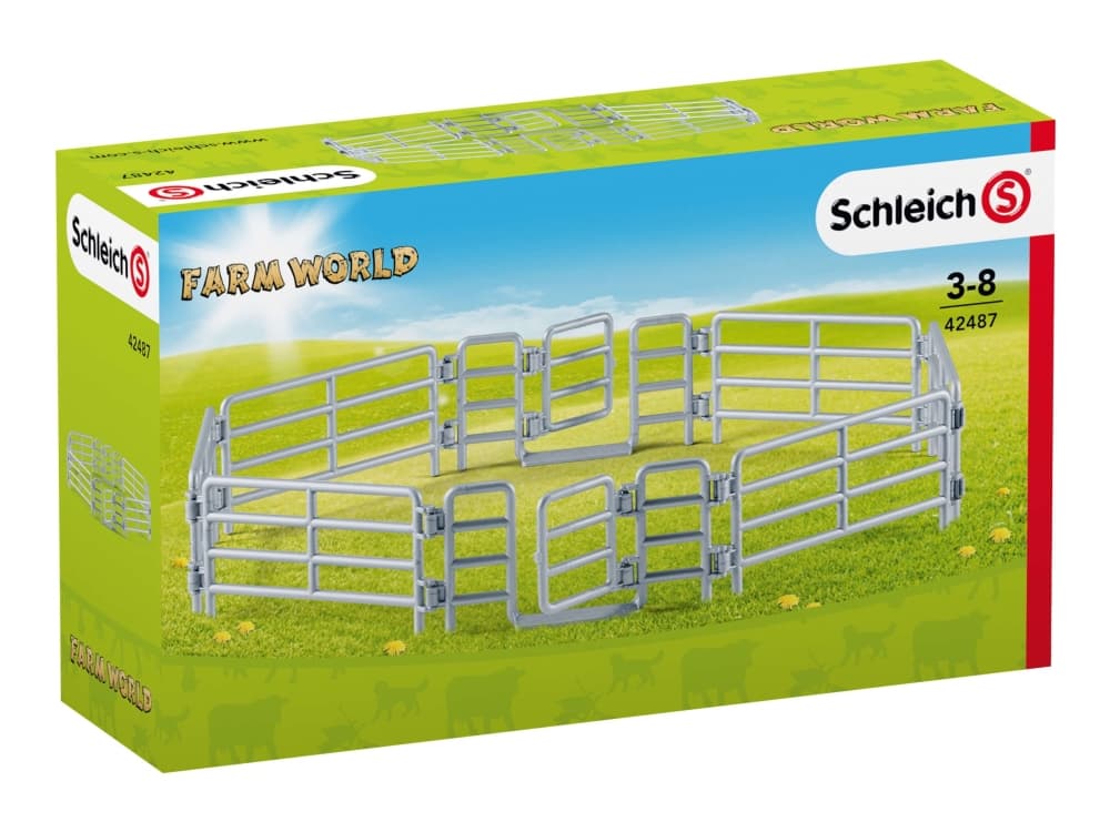 Schleich Corral Fence