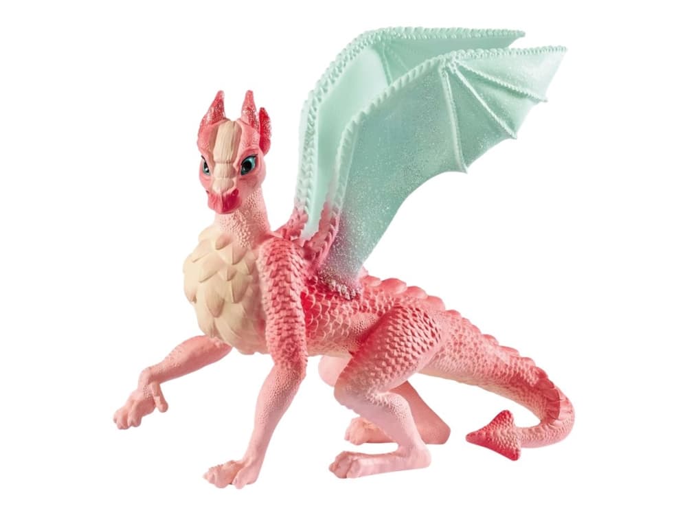 Schleich Dragon Island with treasure