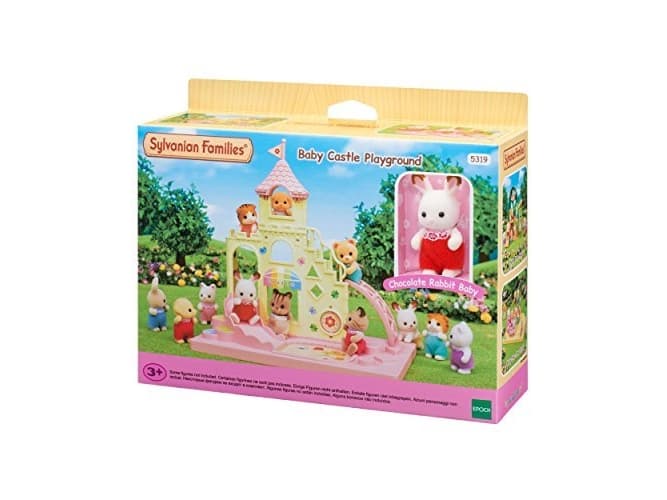 Baby Lekeplass - slott