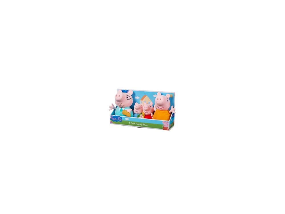 Peppa Plush Family pack