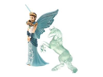Schleich bayala - MOVIE Eyela med enhjørningsisskulptur