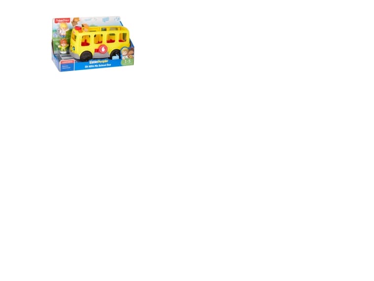 Fisher-Price LP Sit with Me School Bus DA
