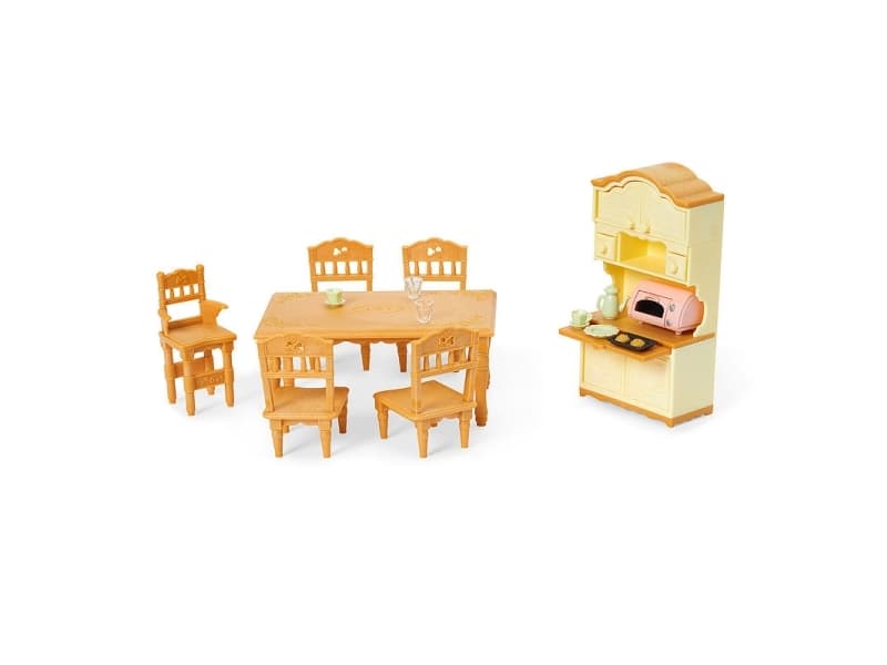 Sylvanian Families Dining Room Set