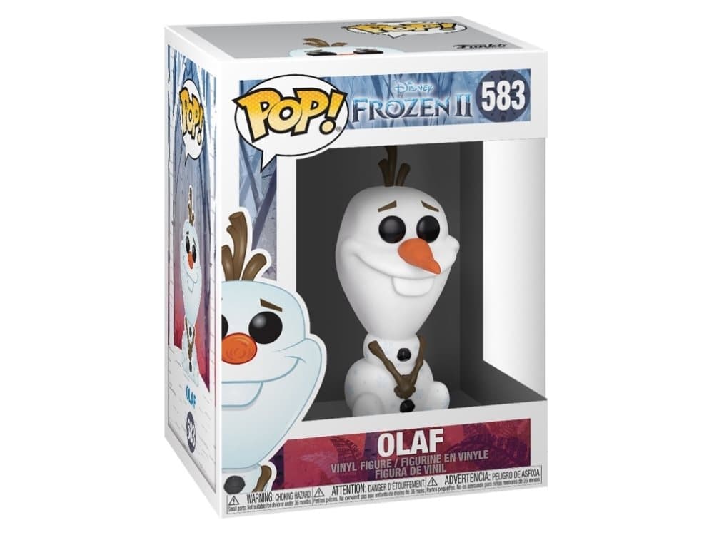 FUNKO Olaf, Samleobjekt, Flerfarvet, Film & TV-serier, Børn, Frozen, Olaf