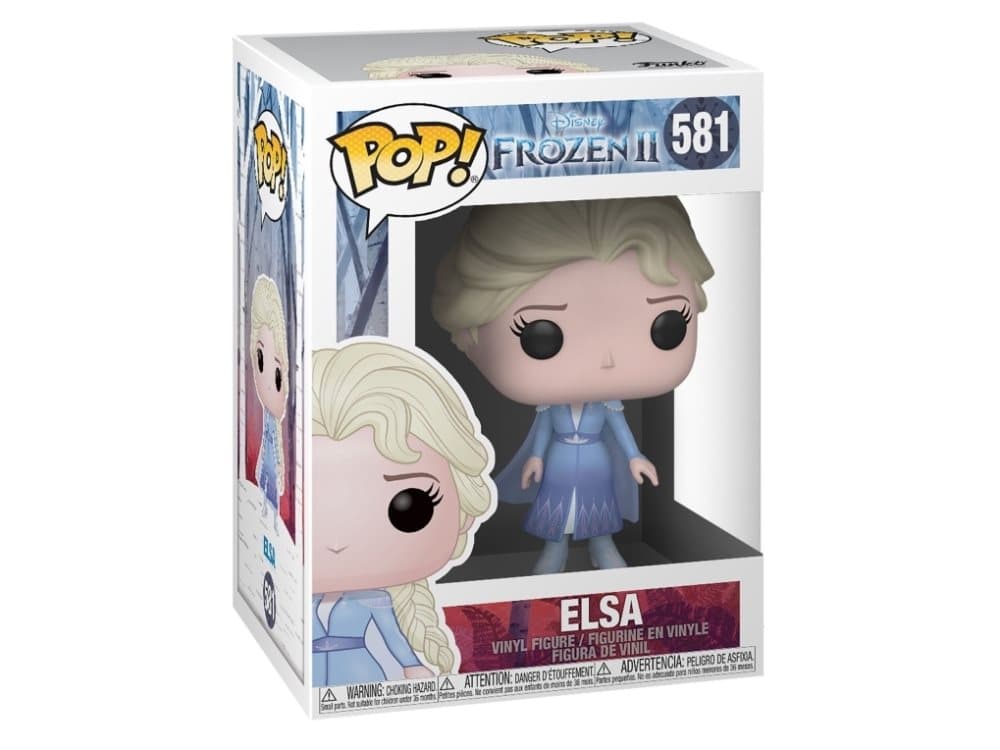 FUNKO Elsa, Samleobjekt, Flerfarvet, Film & TV-serier, Børn, Frozen, Elsa