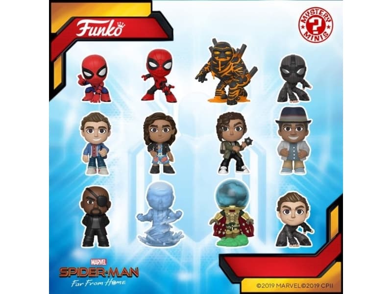 Funko Figure Mystery mini: Spiderman