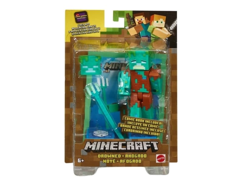Minecraft Comic Maker Figure 8.25 cm - assorteret/assorted