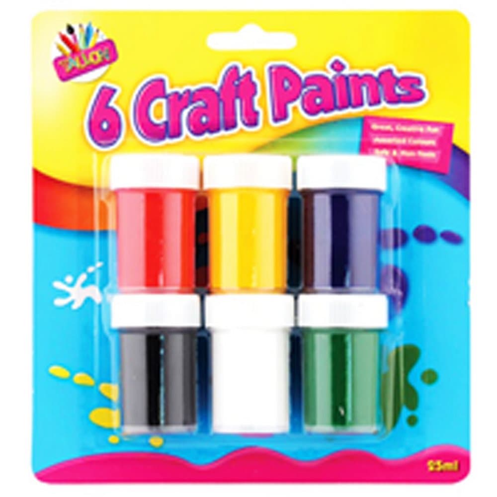 ArtBox 6 Craft Paint Pots