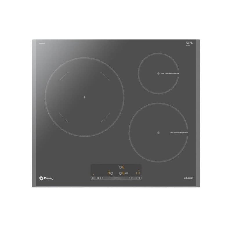 Induktionshäll Balay 3EB965AU 60 cm (3 Matlagningszon)