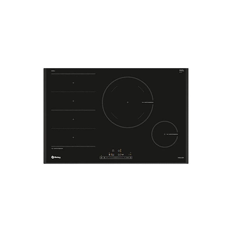 Induktionshäll Balay 3EB989LU 80 cm (5 Matlagningszon)