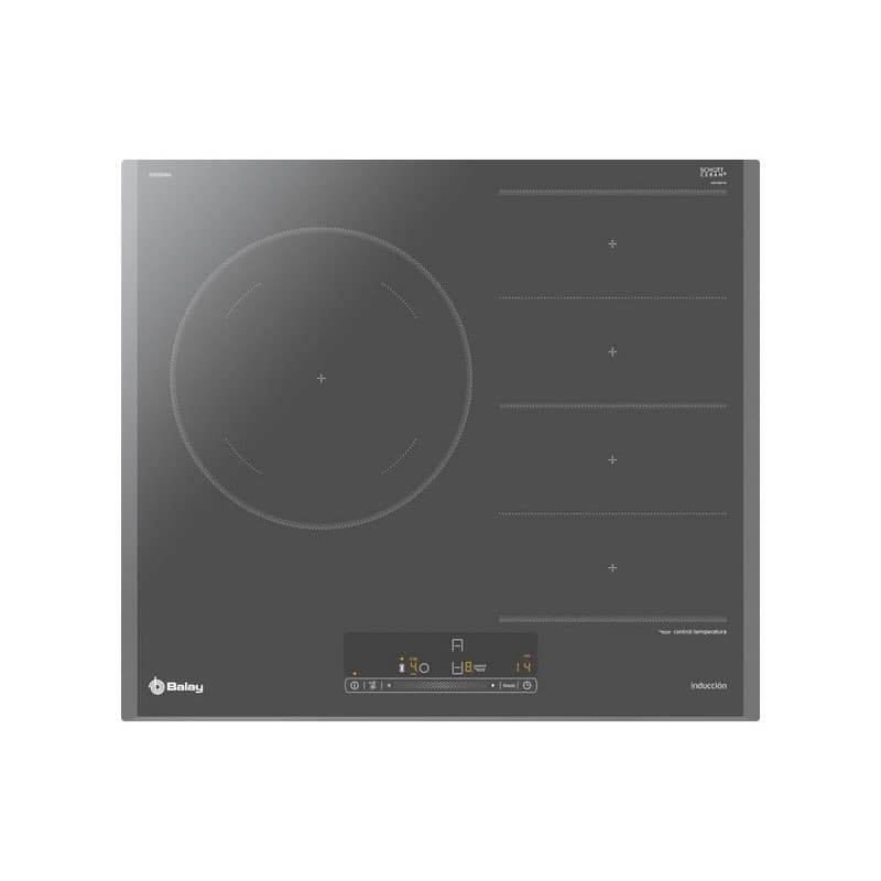 Induktionshällar med flexzoner Balay 3EB969AU 60 cm Antracitgrå