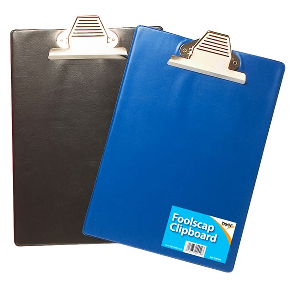 Tiger Stationery Foolscap PVC Urklipp