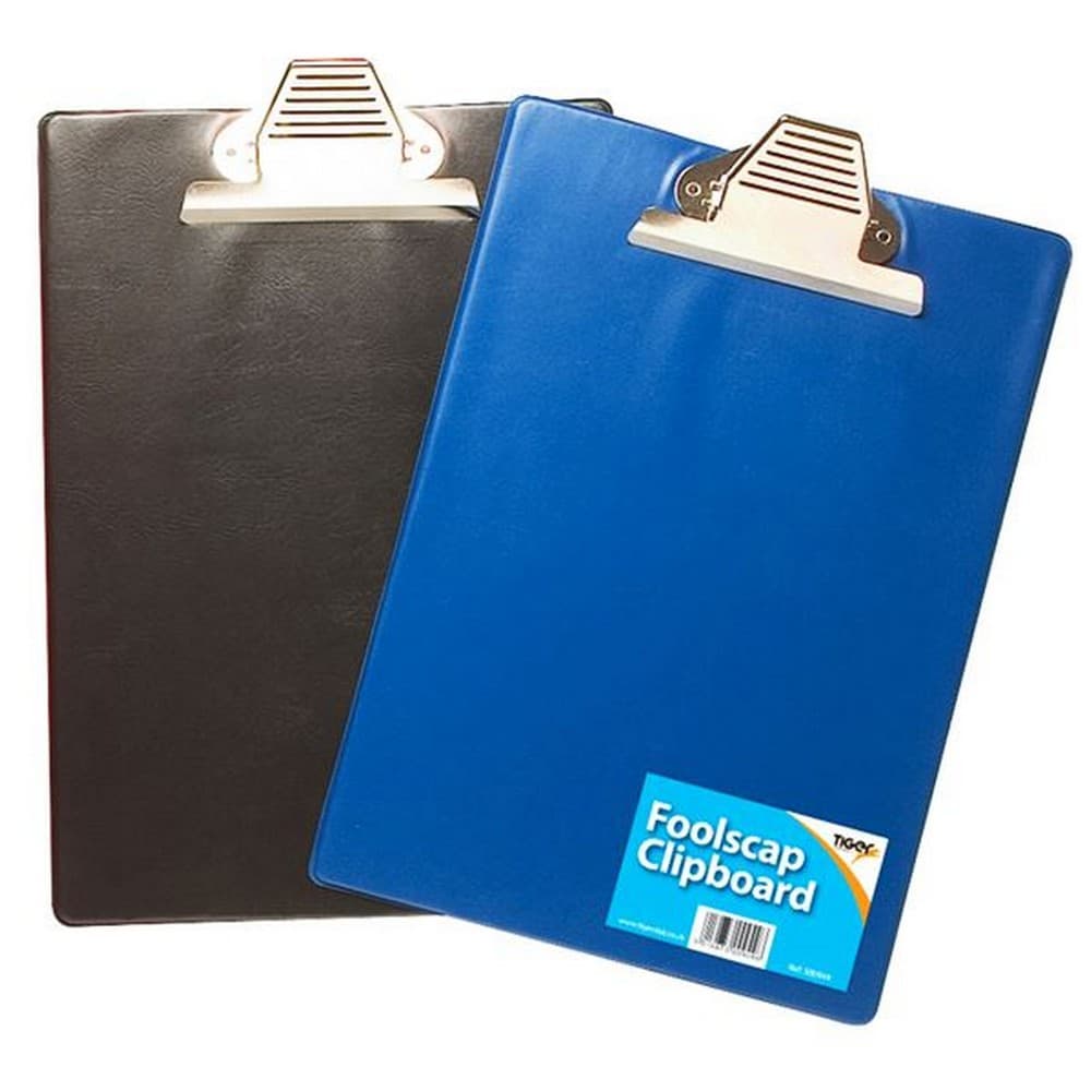 Tiger Stationery Foolscap PVC Urklipp