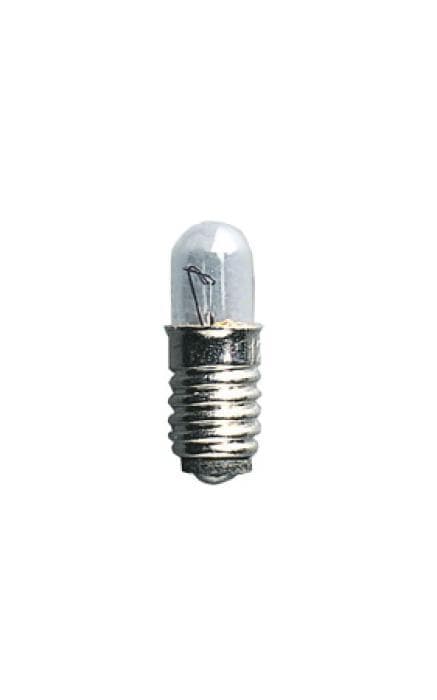 Microlampa E5 12V 0,6W. 5-pack. Klar