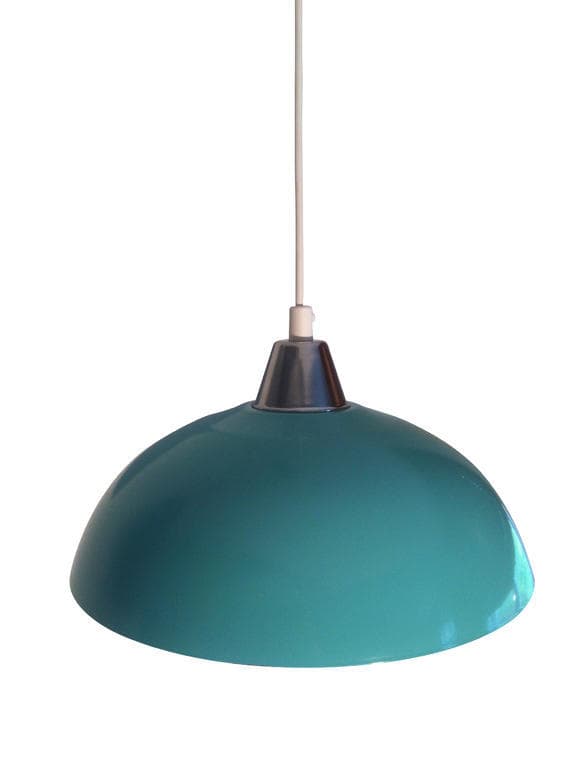 Taklampa Maj Turkos 30 cm. Eklunds Metall