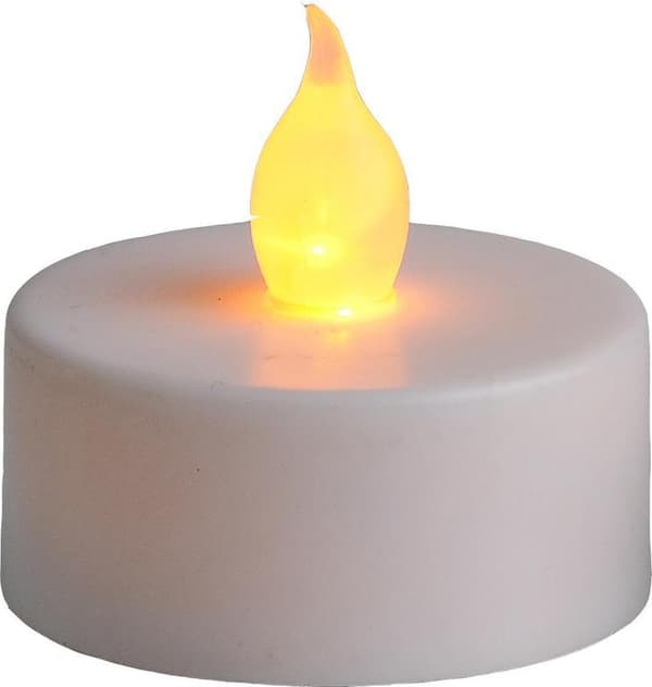 Batteridrivna Värmeljus LED Candle 4-Pack.