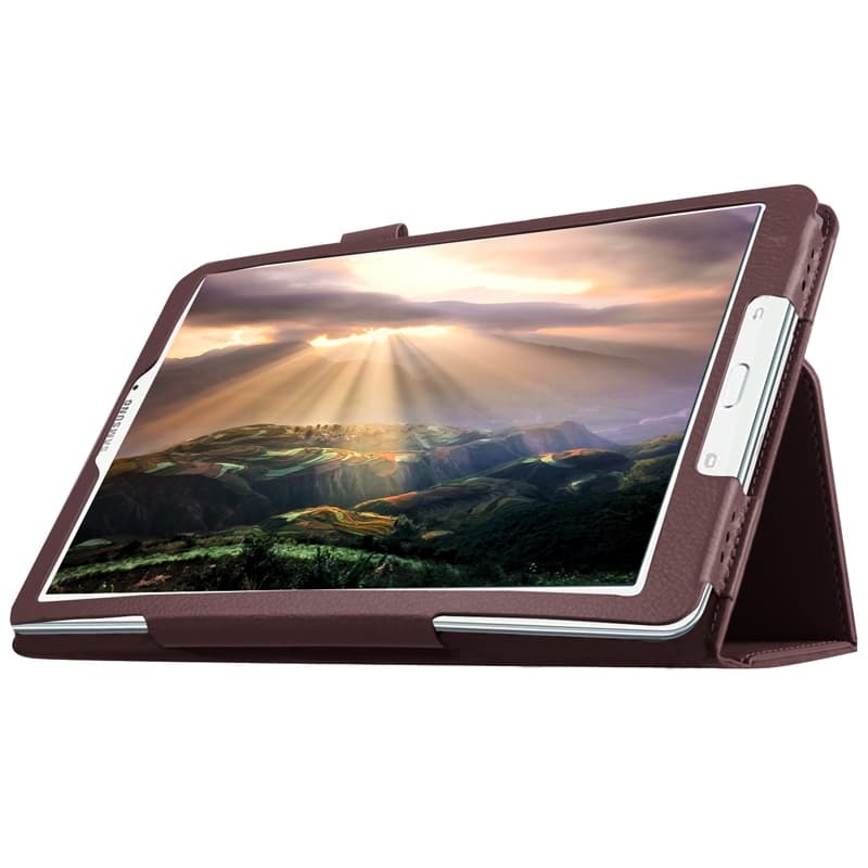 Samsung Galaxy Tab E 9.6 Fodral Coffee