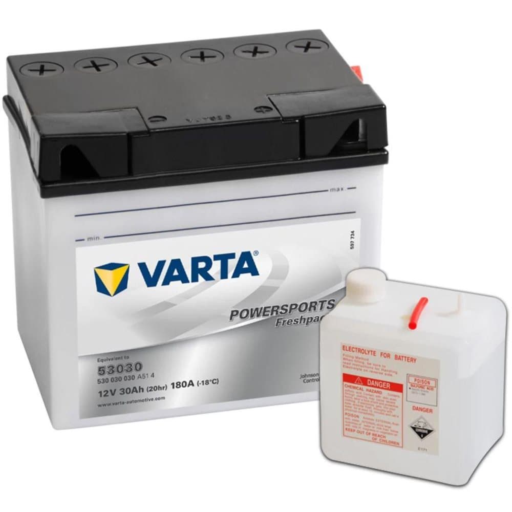 Varta Motorcykelbatteri Powersports Freshpack Y60 N24L A