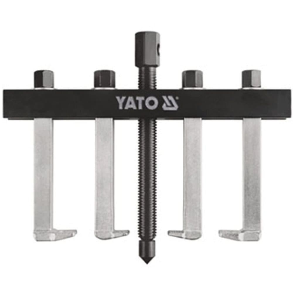 YATO 2armet avdrager med kjevekrok