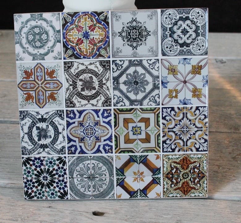 Marrakech Vintage 24-pack Kakeldekor