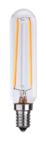 LED Klar filament lampa E14 2700K 250lm Dimmerkomp.