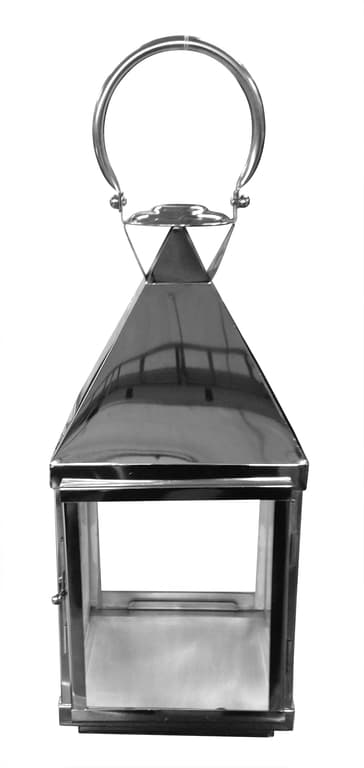 Ljuslykta i aluminium