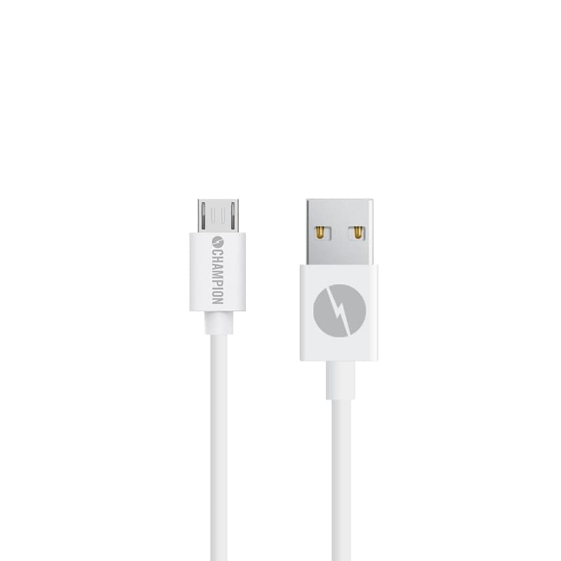Champion Ladd&Synk kab. MicroUSB 1,0m V