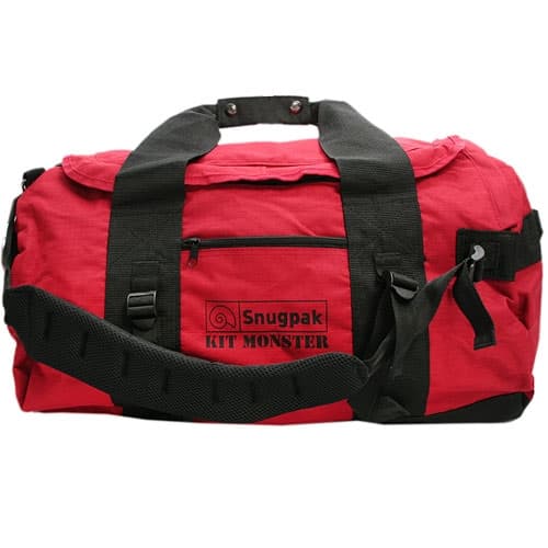 Snugpak Kitmonster 120, Röd