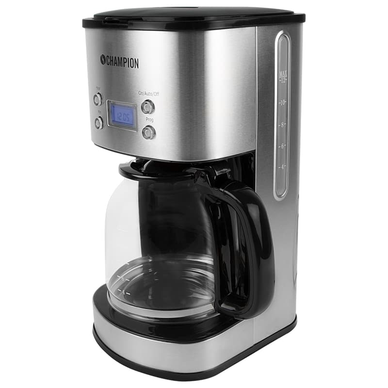 Champion Kaffebryggare Digital Rostfri