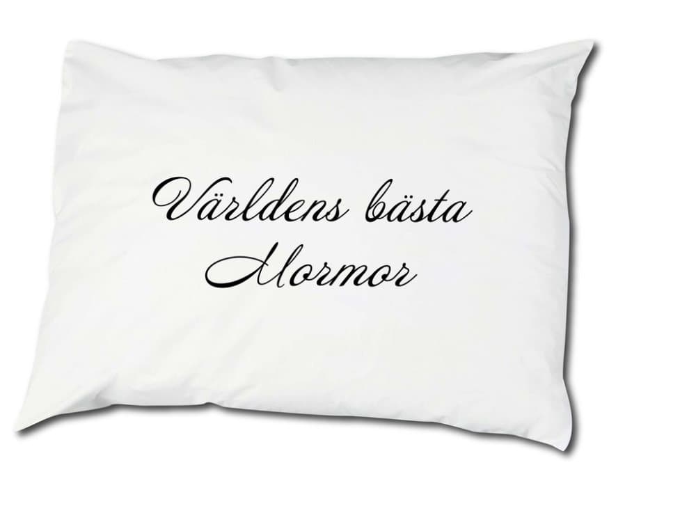 Världens bästa mormor Örngott