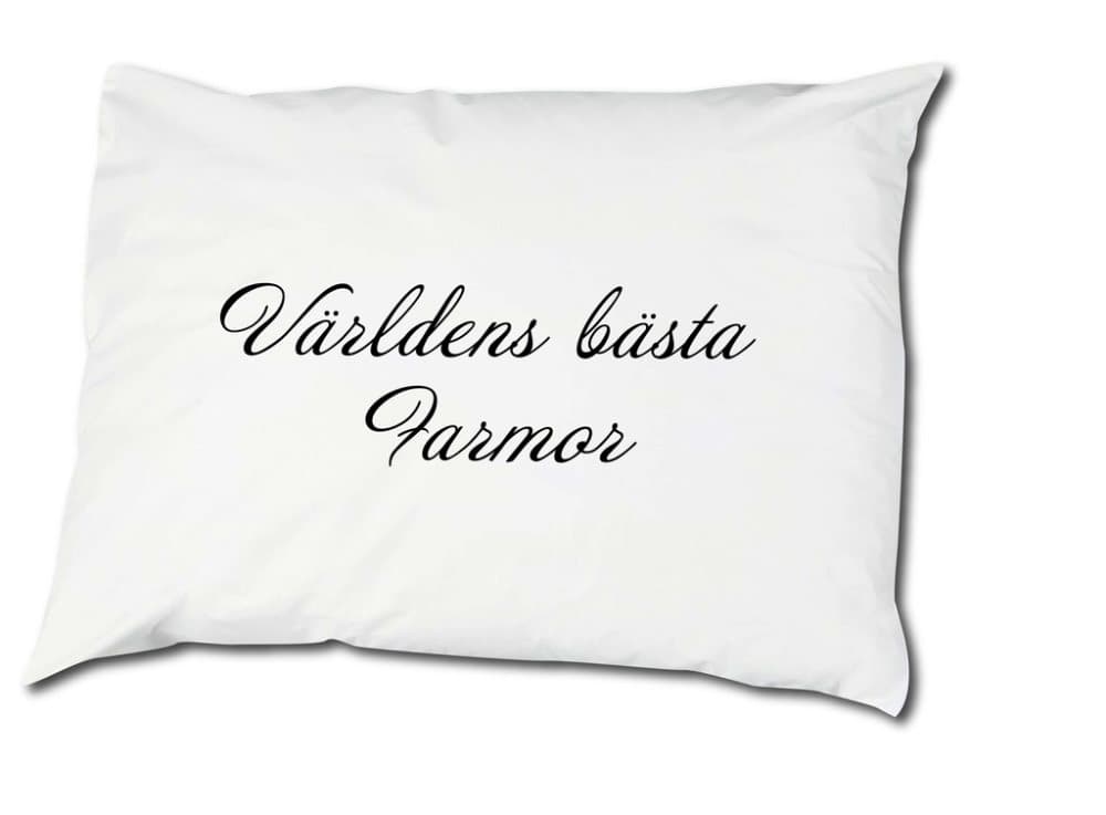 Världens bästa Farmor Örngott