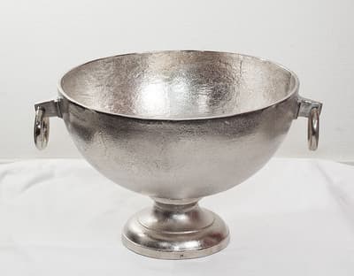 SKÅL i gjuten aluminium