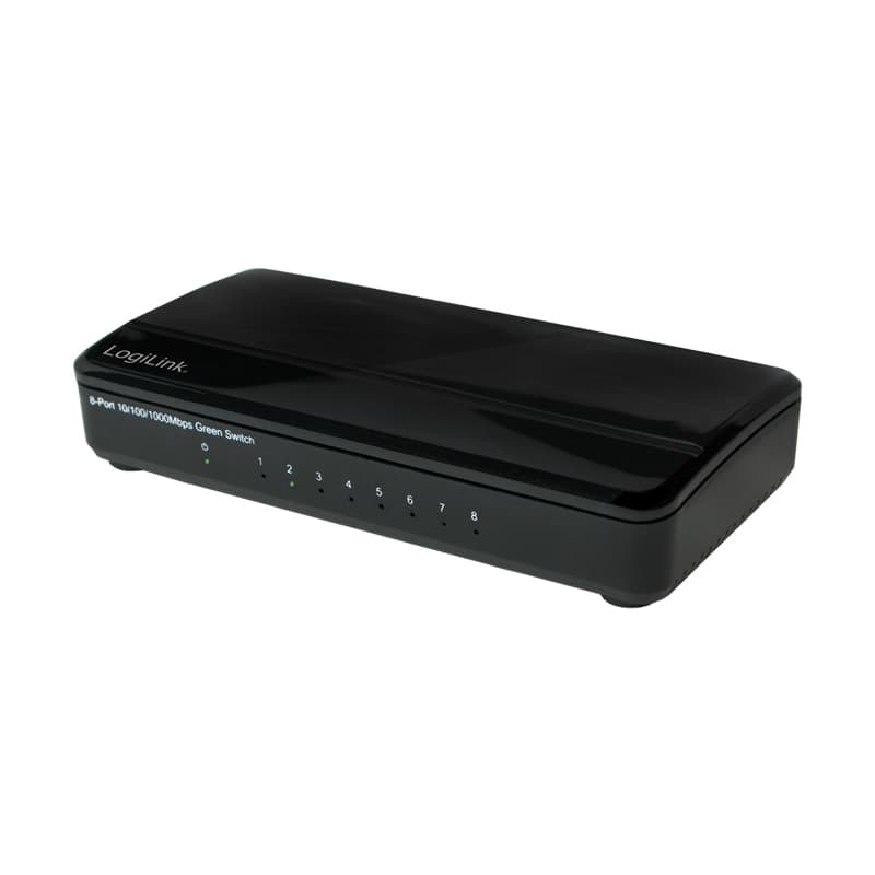 LogiLink Gigabit 8-port Nätverksswitch