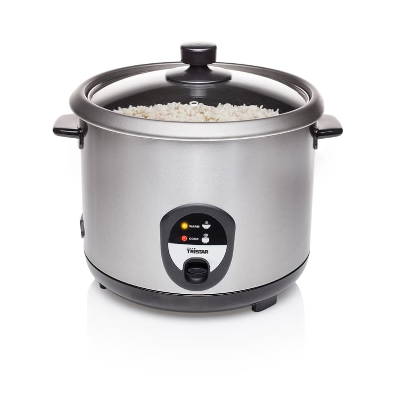 Tristar Riskokare 2,2l Rostfri