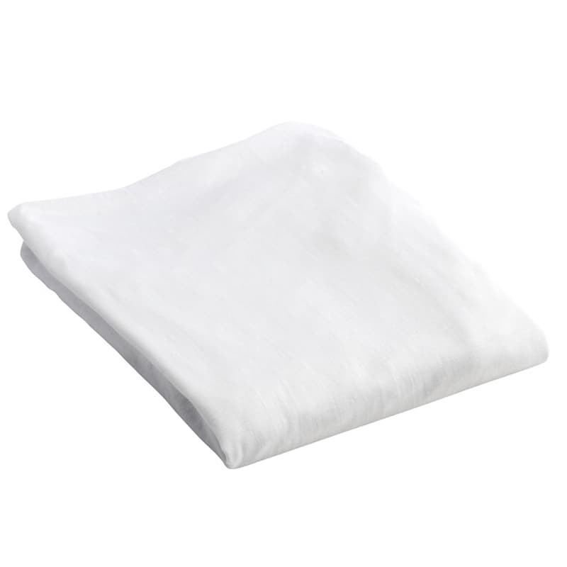 Baby Dan Dra på-lakan Jersey 40x90 Vit