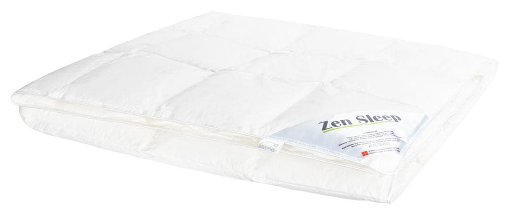 Dobbelt sommerdyne - Med moskusdun 200x220 cm - Zen Sleep