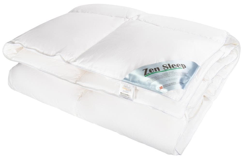 Gåsedunsdyne - Helårs lun - Dobbeltdyne - 200x220 cm - Zen Sleep Royal