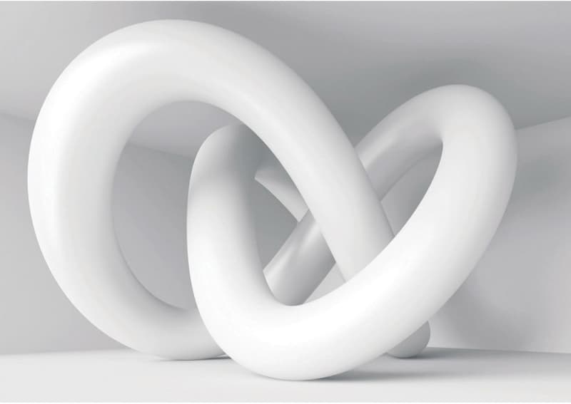 Fototapet 3D Loop, 400 x 280 cm