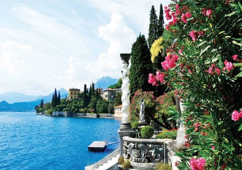 Fototapet Lace Como, 400 x 280 cm