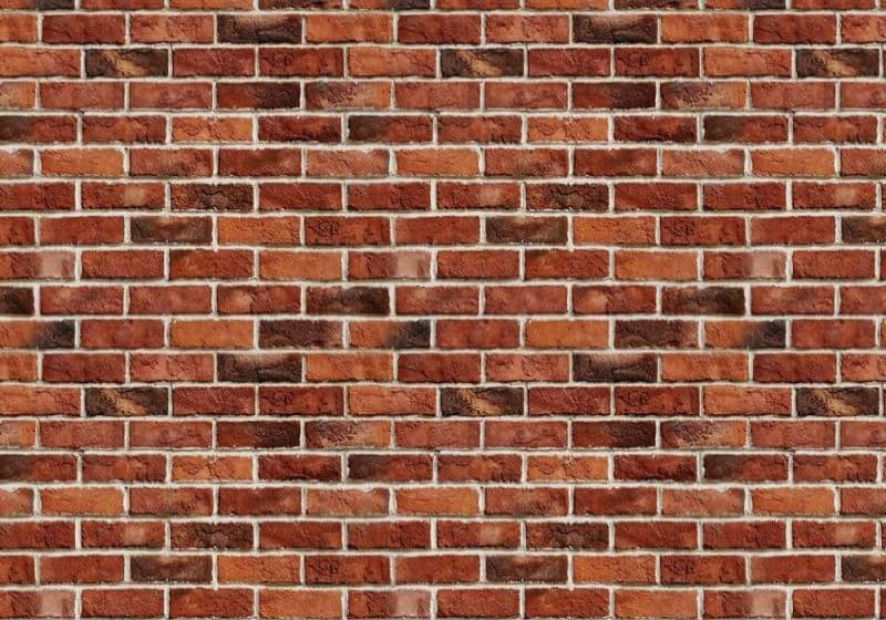 Fototapet Red Brick Stone Wall, 400 x 280 cm