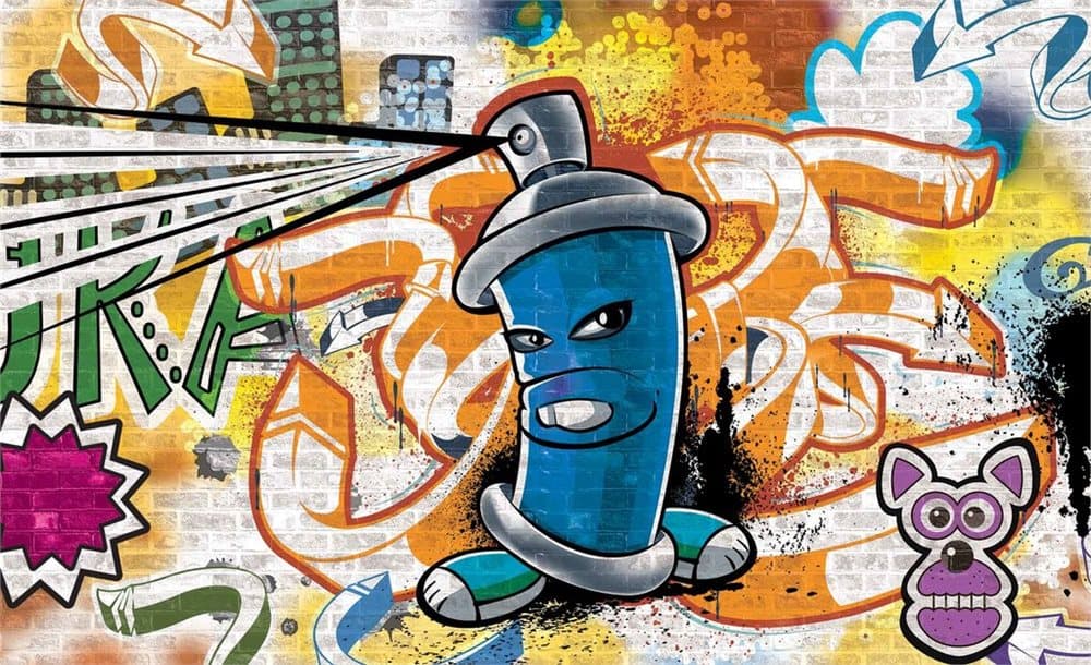 Fototapet Graffiti Street Art