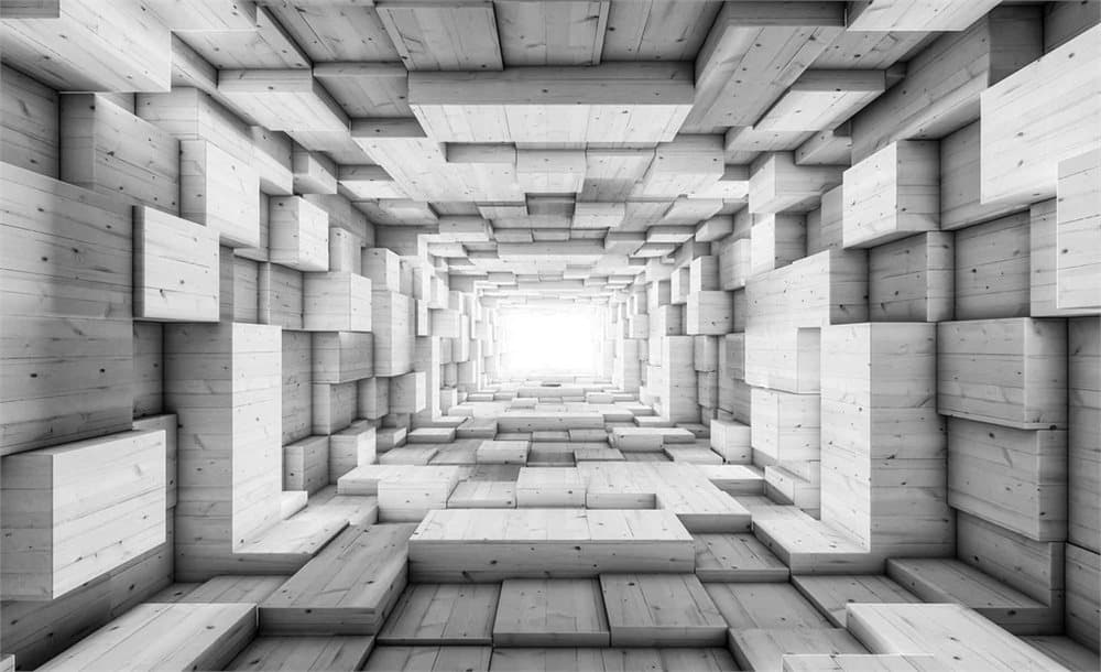 Fototapet Modern Abstract Design 3D