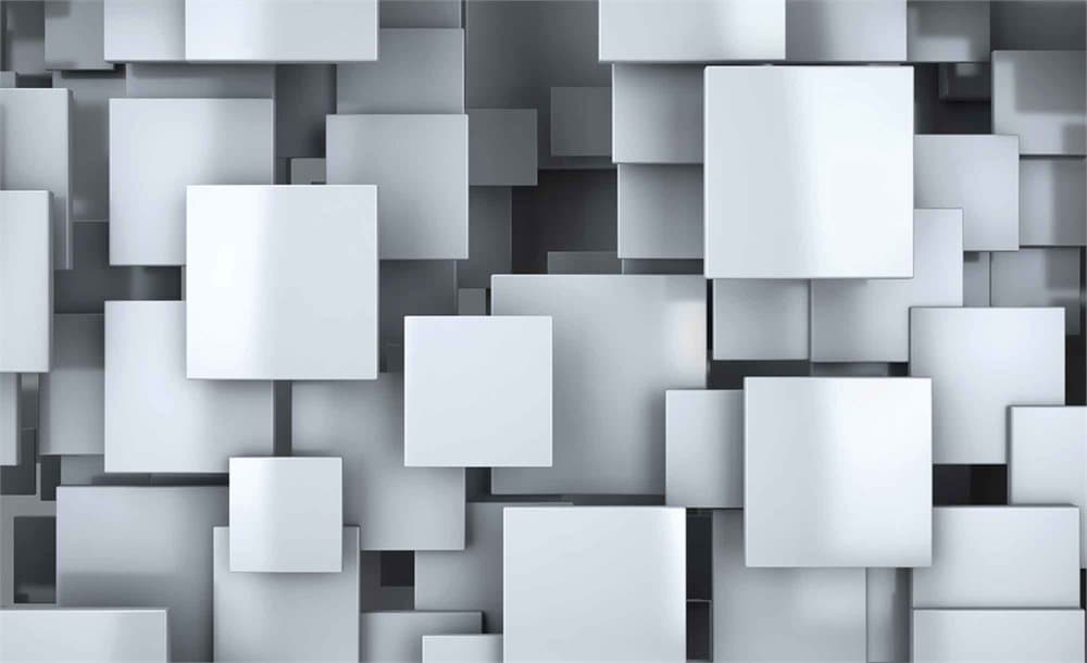 Fototapet Abstract Squares Modern