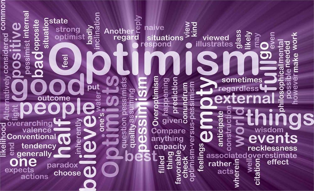 Fototapet Optimism Abstract