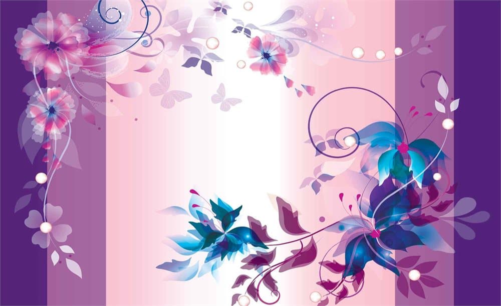 Fototapet Floral Design