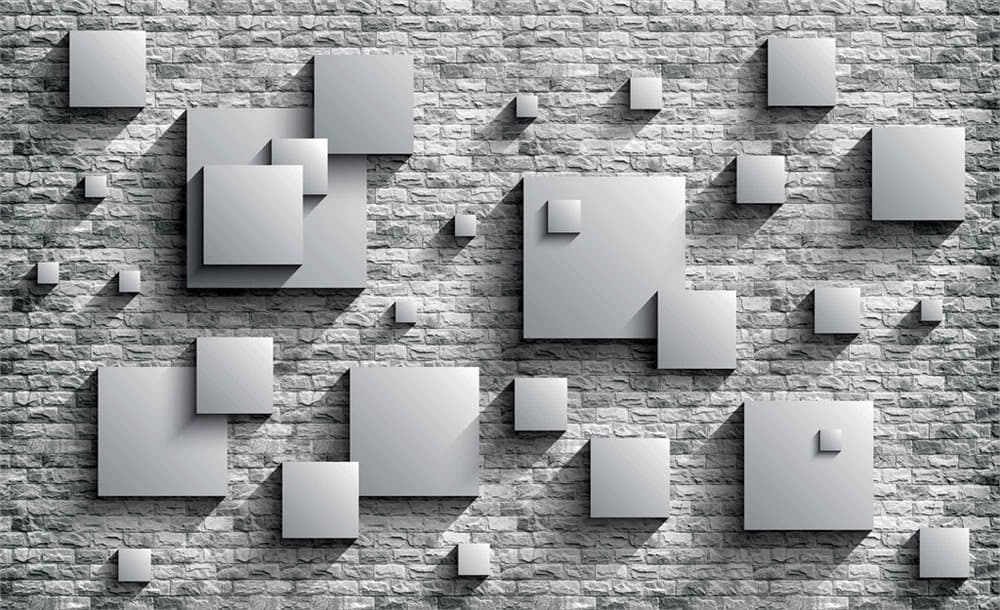 Fototapet 3D Stone Wall