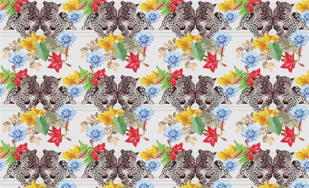Fototapet Cheetah Abstract